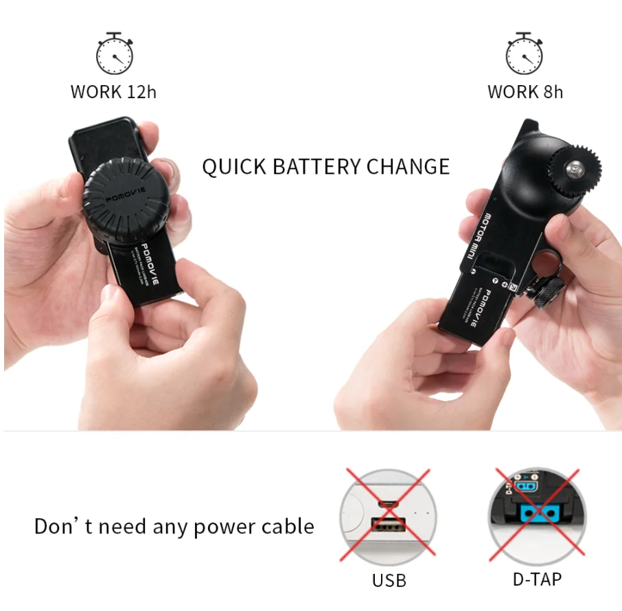 PDMOVIE LIVE AIR PDL-AF и PDL-AZ Bluetooth Беспроводная система непрерывного изменения