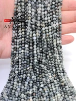 natural gem stone eagle eye falcon eye beads for jewelry making 234mm faceted spacer beads diy bracelets accessories 15