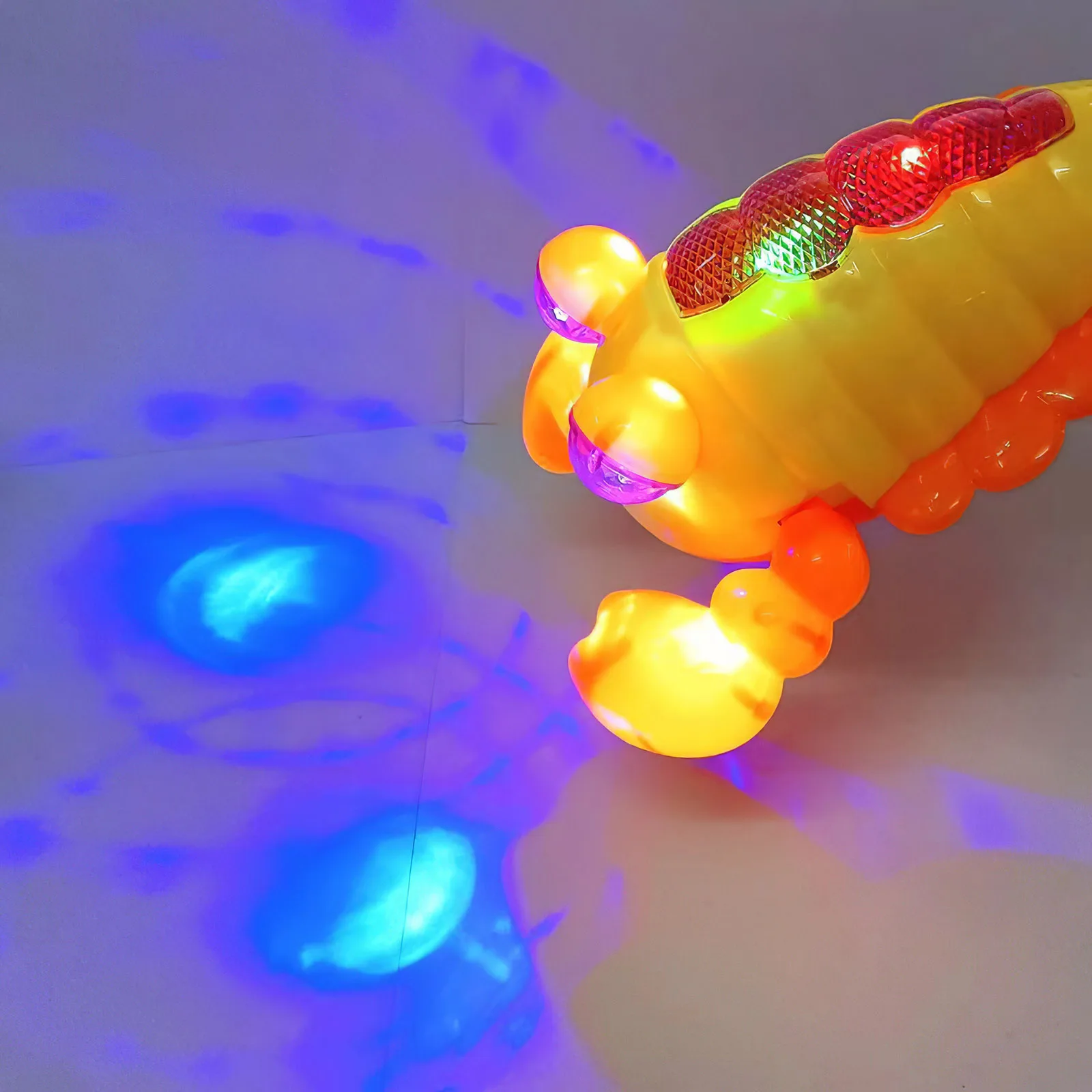 

Cute Music Lighting Lobster Toy With Music Fun Educational Music Interaction Toys Interactive Electric Crayfish Toy For Kids