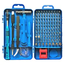 Jewii 110 in1 Screwdriver Set Multi-function Precision Bits Torx PC Mobile Phone Device Repair Hand Tools Jewii 110 in1 Screwdriver Set Multi-function Precision Bits Torx PC Mobile Phone Device Repair Hand Tools