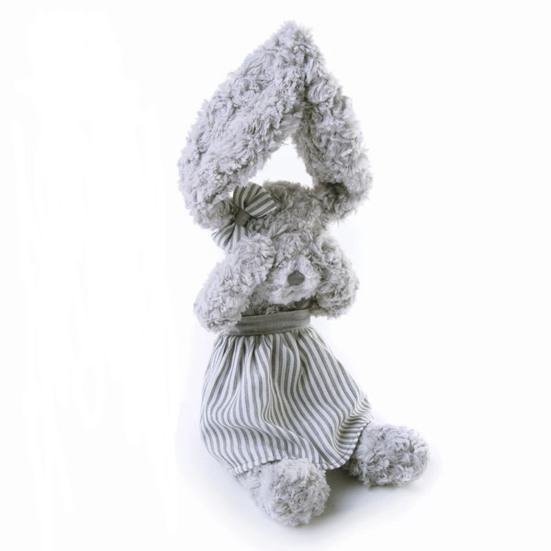 

1PC Cartoon Rabbit Plush Toys Cute Long Ears Bunny Doll For Children Soft Plush Stuffed Animal Appease Sleeping Toys