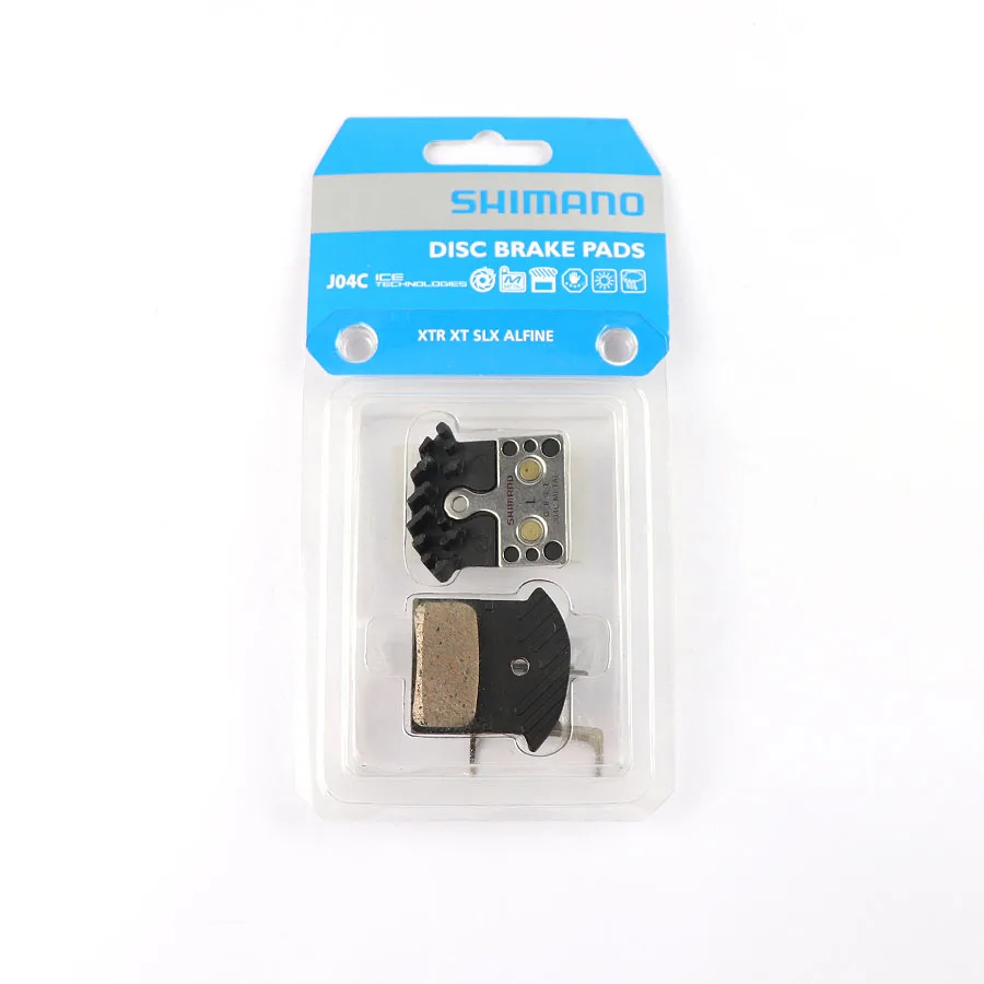 J04C 1 Set Shimano J02a J03a J04C колодки DEORE SLX XT J02a J04C охлаждающий плавник Ice Tech тормозные колодки горные M7000 M8000 M9000 M6000 M785 M675 - Цвет: J04C 1 Set