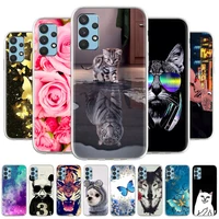 protective case for samsung galaxy a52 cases silicone animal phone bumper samsung s22 plus a32 a72 a12 a52s 5g cover case