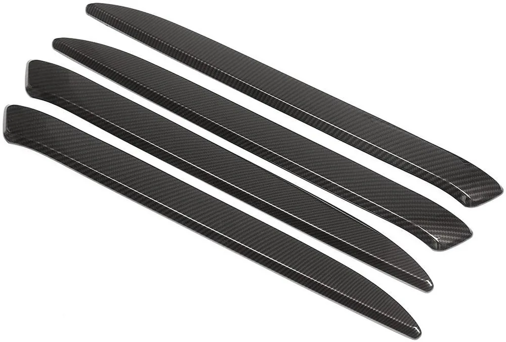 Отделка внутренней двери из углеродного волокна 4 шт. для Land Rover Discovery 5 LR5 2017 |