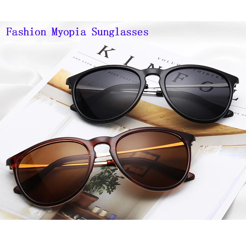 Мужские и женские солнцезащитные очки винтажные поляризационные кошачий глаз