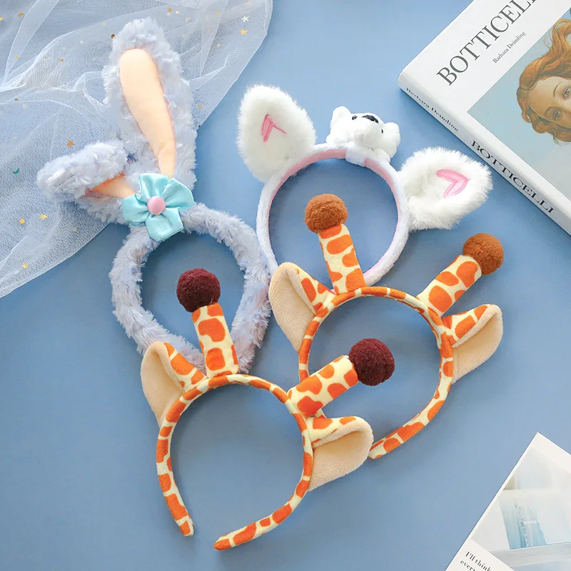 

1Pcs Cute Cat Ears Headband Baby Girls Hairband Korean Children Princess Kids Gift Hair Band Props Party Girls Hair Accessories