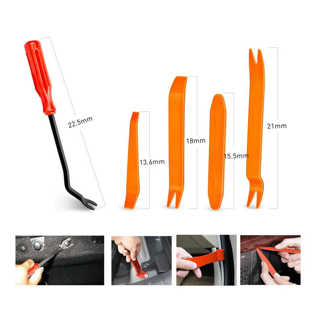 415 шт. для автомобильных дверных панелей обшитых бамперами фиксированных