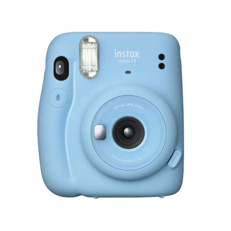 Камера Fujifilm с 5 цветами новый стиль Instax Mini11 мини камера для съемки изображений