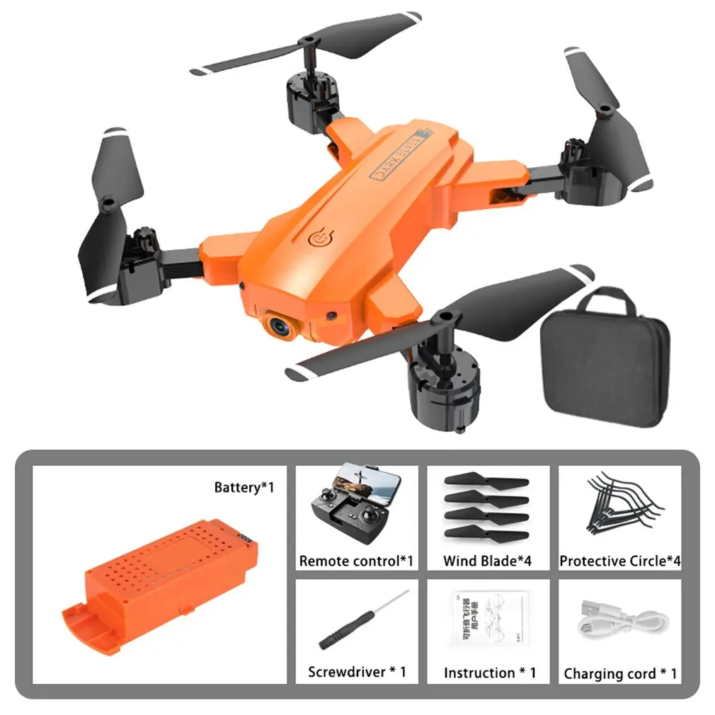 

H9 RC Mini Drone Folding 4K High Definition Aerial Drone 2.4G Air Pressure Altitude Setting 360 Degree Roll Fixed Point Surround