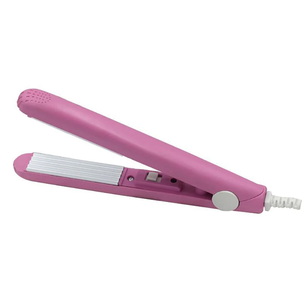 

Hair Corn Perm Stick Portable Hair Curlers Curly Hair Wand Curling Iron Mini Fast Heating Curling Iron Hair Crimper Home Tool