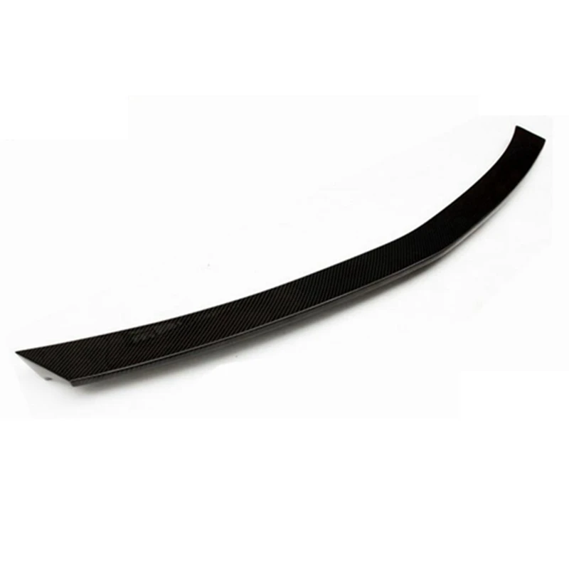 Для Mercedes Benz E Class W213 E200 E300 E400 E550 2017-2020 автомобильный спойлер из углеродного волокна