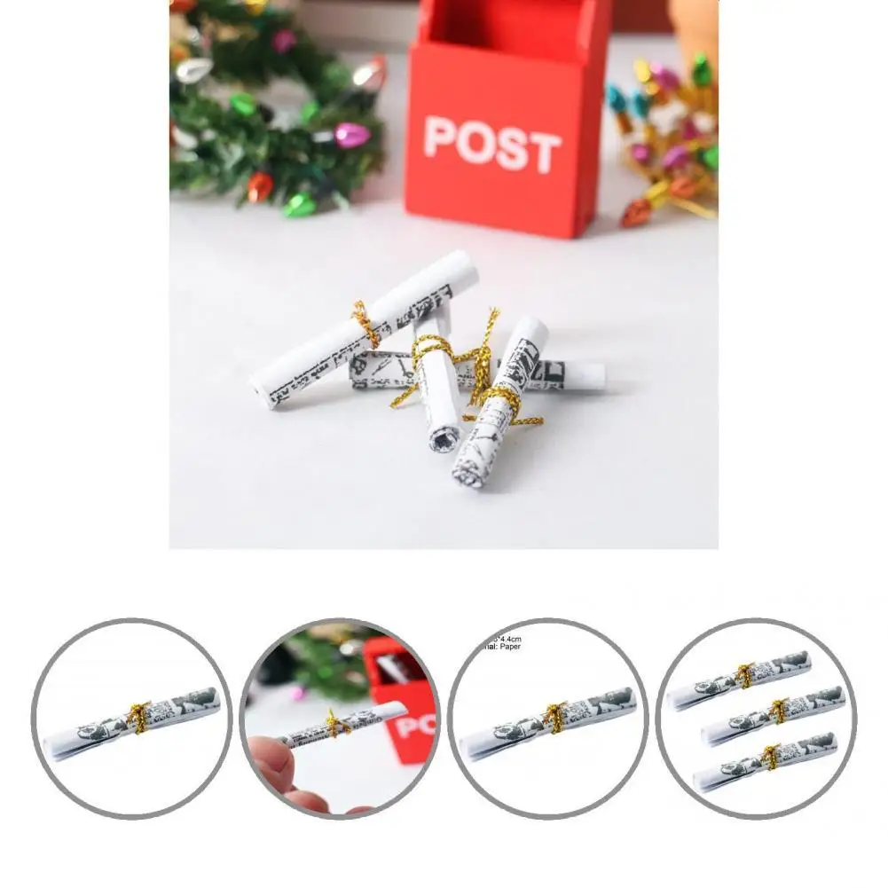 

Realistic Eco-friendly Simulation Bundle Newspaper Accessories for Decor