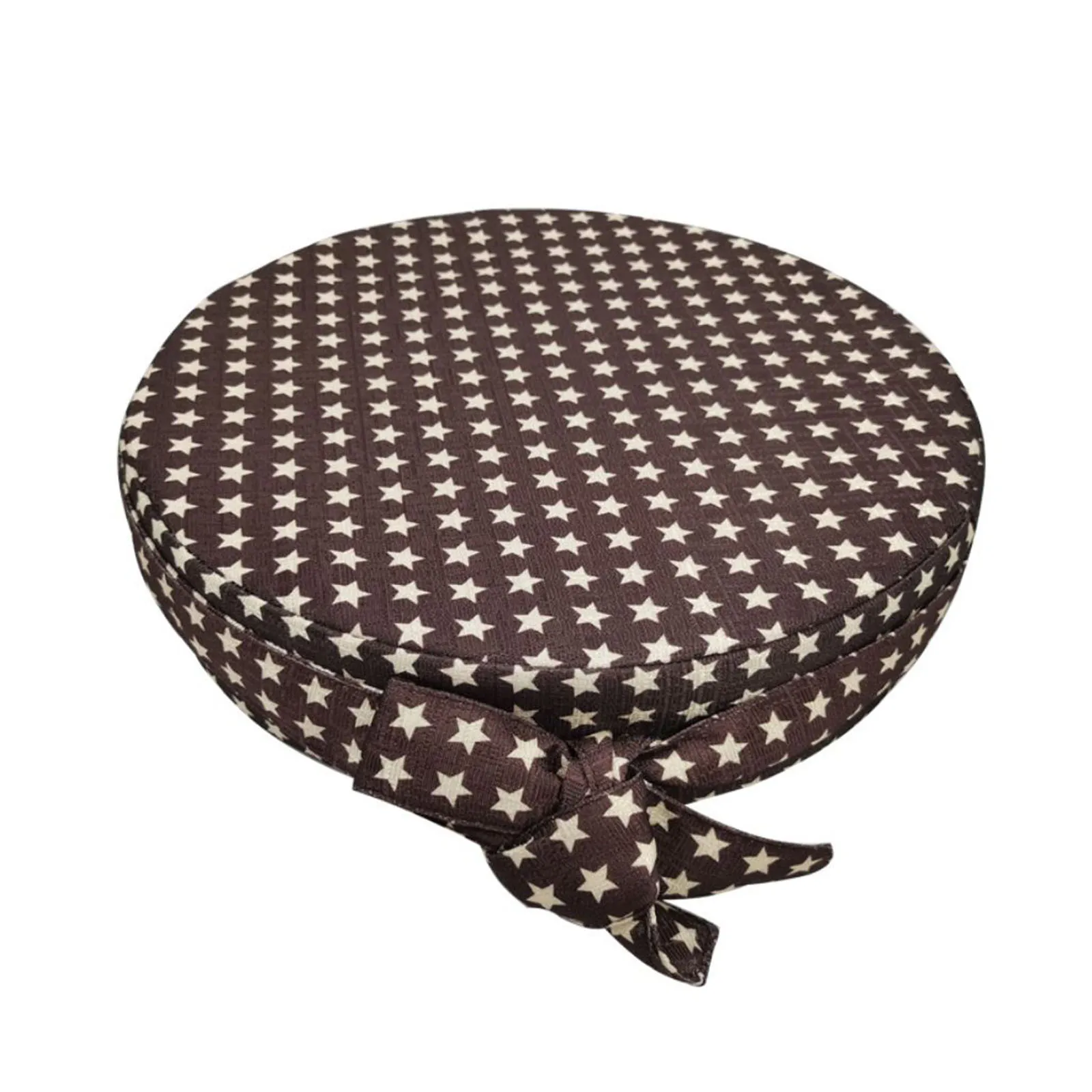 Child Adjustable Bandage Cute Print Round Shape Seat Cushion with Non-slip Bottom |