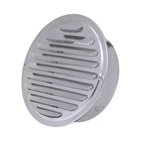 ttlife stainless steel exterior wall air vent grille round ducting ventilation grilles 7080100120mm air vent