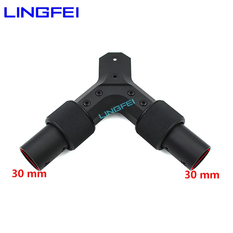 LINFGEI 35mm to 30mm tube Y-arm folding large payload Plant Protection uav 468 axis multi-rotor aircraft parts | Игрушки и хобби