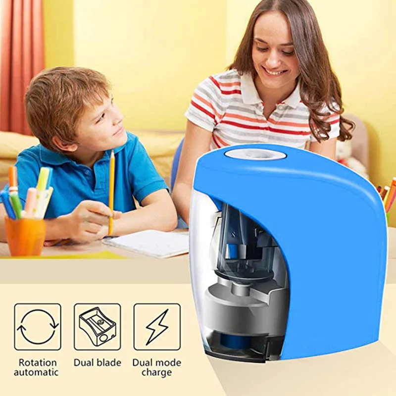 Многофункциональная электрическая точилка для карандашей канцелярские товары