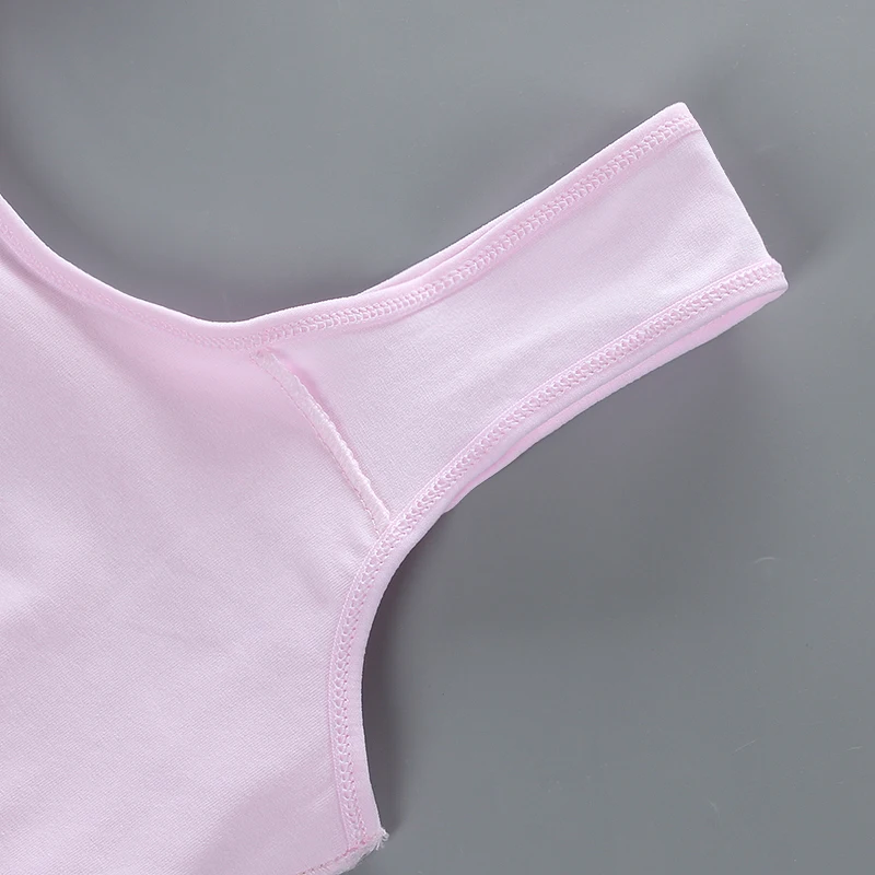 Бюстгальтер для подростков жилет девочек детское нижнее белье летний спортивный