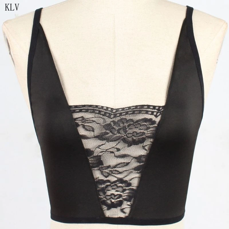 Женский бюстгальтер с глубоким V образным вырезом|Кофточки и топы| |