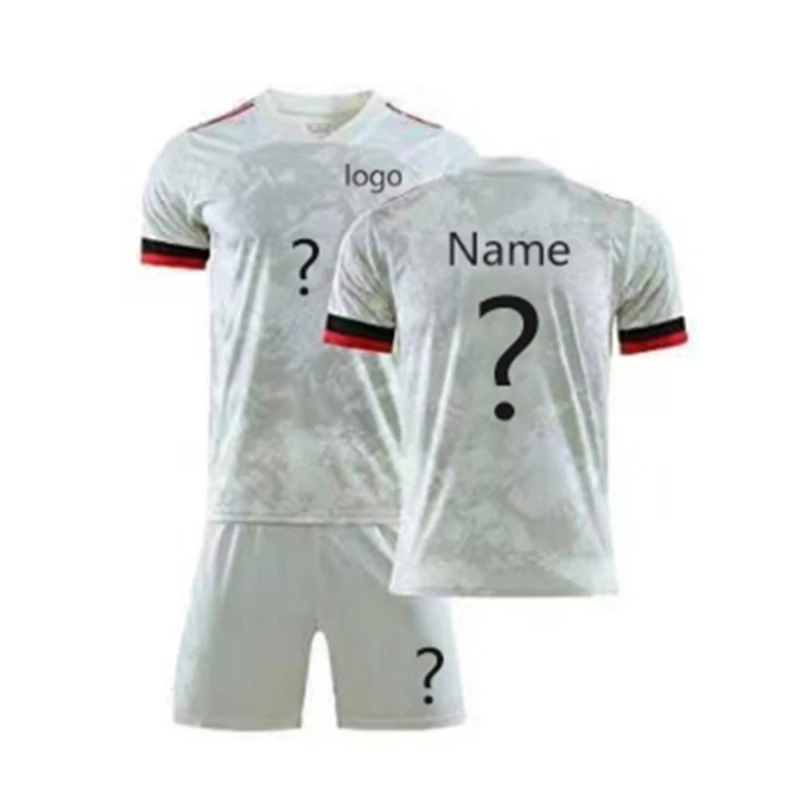 

The new season of breathable training for children custom made football suit for men Spring and vera