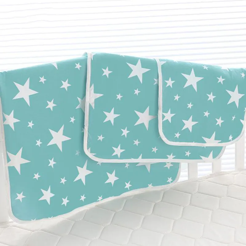 

Baby Diaper Changing mat Infants Portable Foldable Washable Waterproof Travel Pad Cushion Reusable Pad Cover