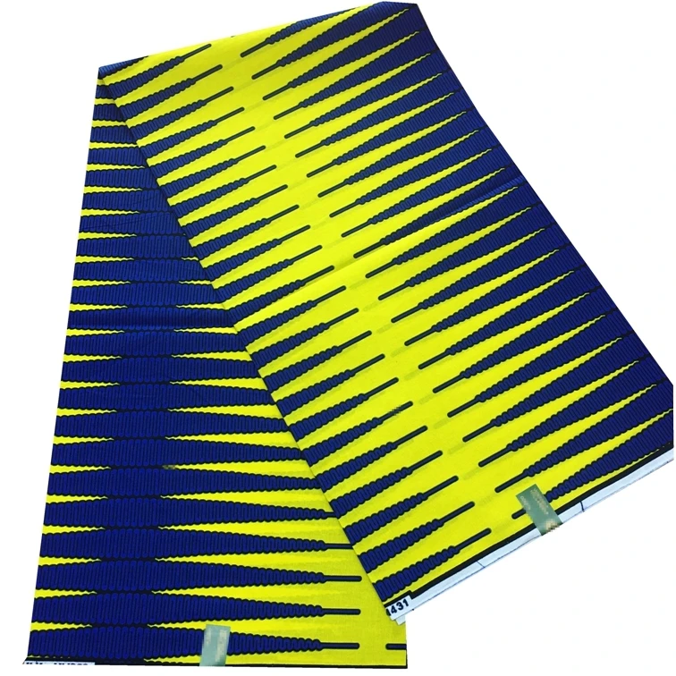 

New Arrival Ankara Wax 100% Cotton African Wax Prints Cloth Real Pagne Wax Veritable High Quality Real Ankara Fabric For Dress