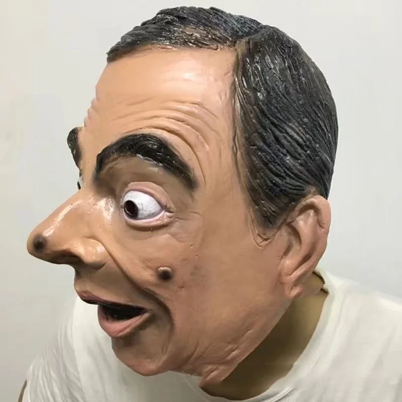 Mr. Bean маска Cos знаменитости британская забавная звезда реквизит для выступлений