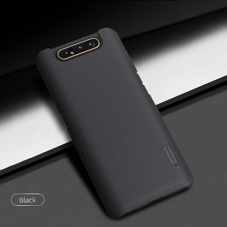 Чехол для samsung Galaxy A80 A90 чехол NILLKIN Супер Матовый Защитный пластиковый жесткий чехол для телефона samsung Galaxy A80 A90 с подарком
