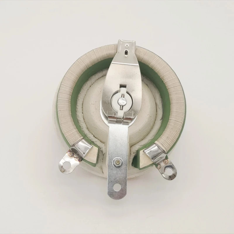 Мощный проволочный потенциометр 200 Вт 5 Ом переменная проволочная стойка реостат