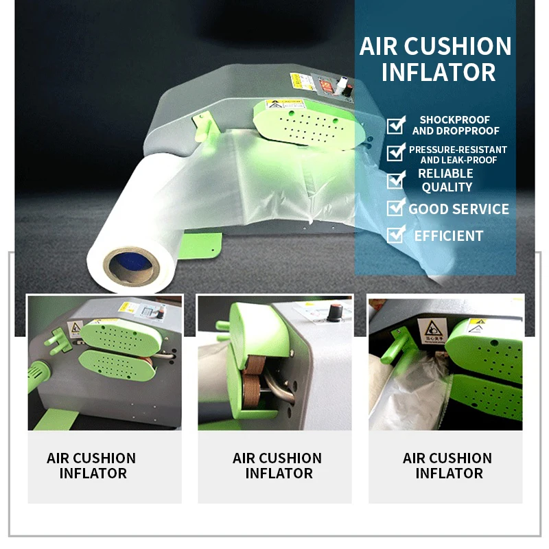 

1PC Gourd Film Inflator SG01 High-speed Multifunctional Inflatable Bag Filling Bag Inflator 220VBuffer Air Cushion Machine