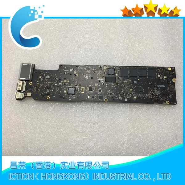Оригинальная материнская плата A1466 820-00165-A для MacBook Air 13 &quoti5 1 6 ГГц 4 ГБ/8 ГБ ОЗУ/1 8 Гб