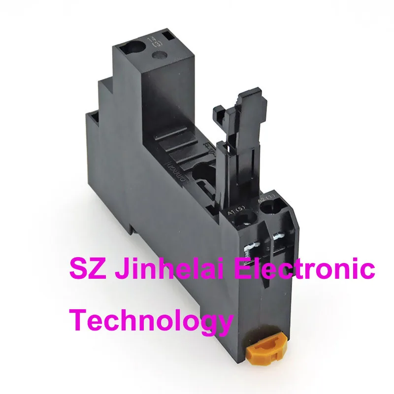 10pcs New and original P2RFZ-05-E OMRON Relay socket (is P2RF-05-E upgrade) | Инструменты