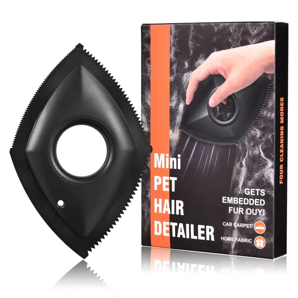

Mini Pet Hair Remover Brush Pet Hair Detailer Dog Cat Hair Remover For Cleaning Carpets Sofas Home Furnishings Car Interiors