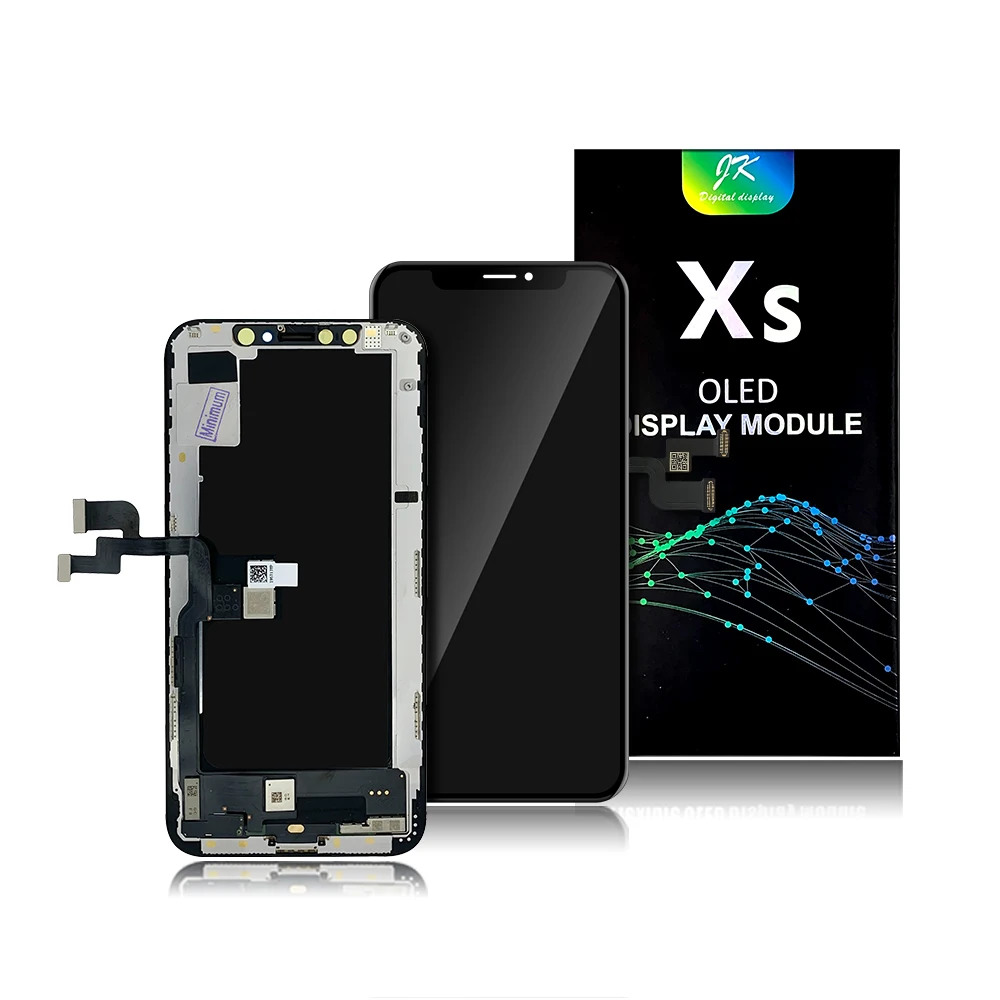 Фото ЖК-дисплей и дигитайзер для iPhone X Xs без битых пикселей ЖК-дисплей и дигитайзер для iPhone X Xs без битых пикселей