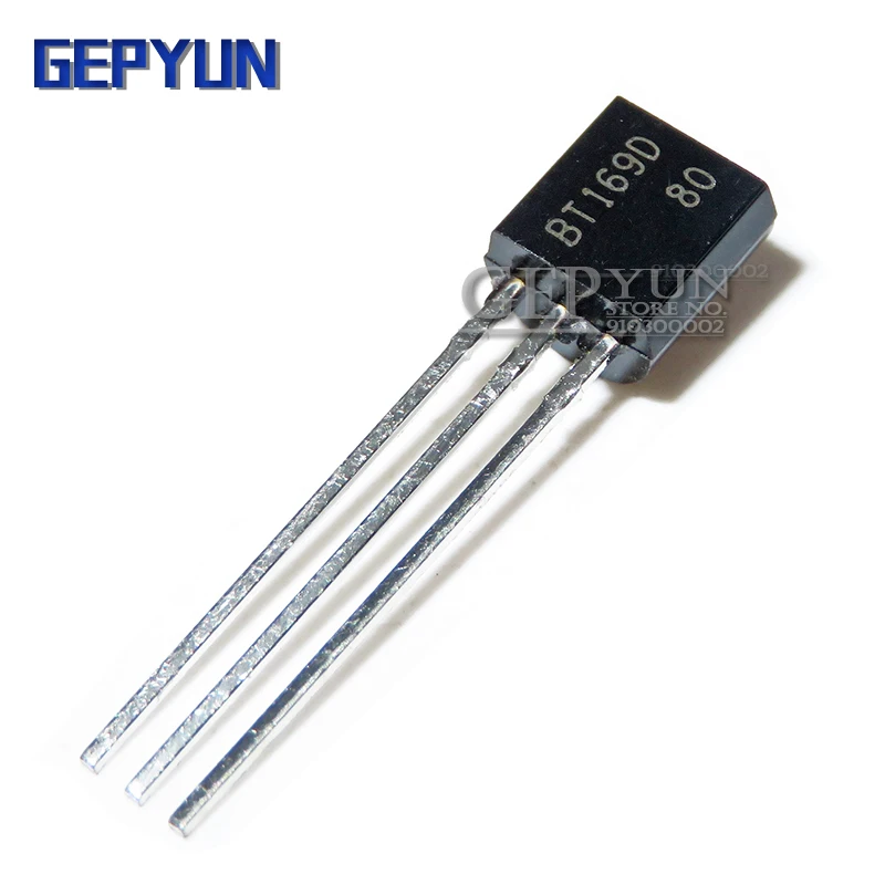 

50 шт. BT169D BT169 TO-92 169D регулятор напряжения TO92 транзистор Gepyun