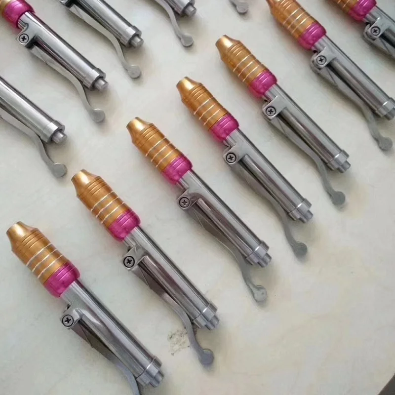 High Pressure Hyaluronic Injection Pen Atomizer Acid Gun For Anti-Wrinkle Lifting Lip Syringe Needles Kit |