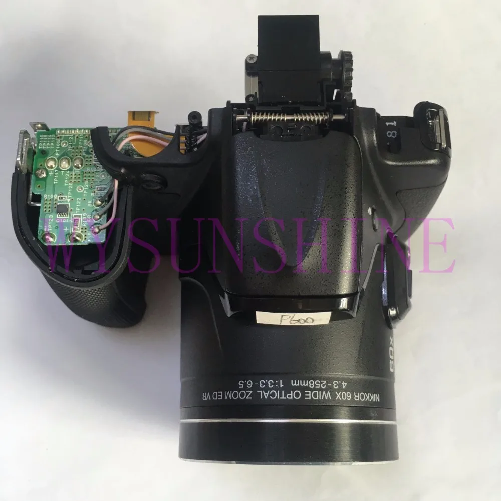 95% новая Оригинальная передняя крышка корпуса блок запасная часть для цифровой