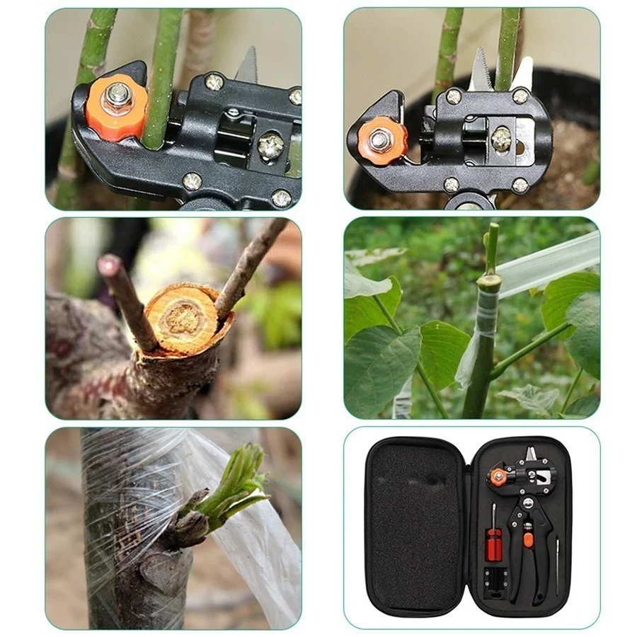 Садовые прививочные инструменты для фруктовых деревьев ножницы резки обрезки