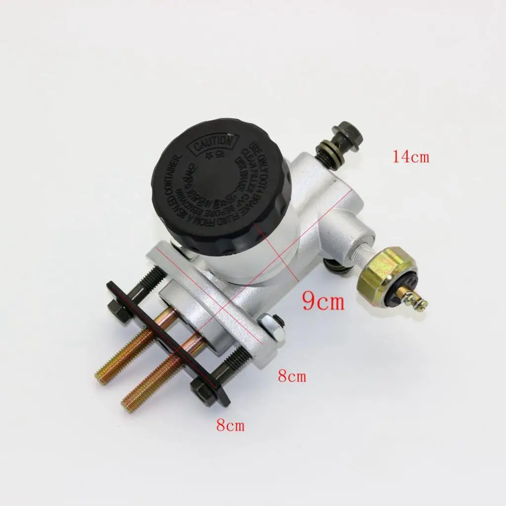 

Hydraulic Brake Master Cylinder Assembly For 110 125 150 200 250 300cc