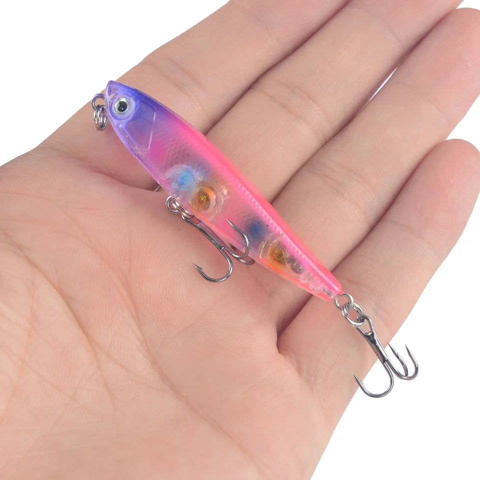 Приманка жесткая пластиковая для рыбалки 3 5 г/5 см 1 шт.