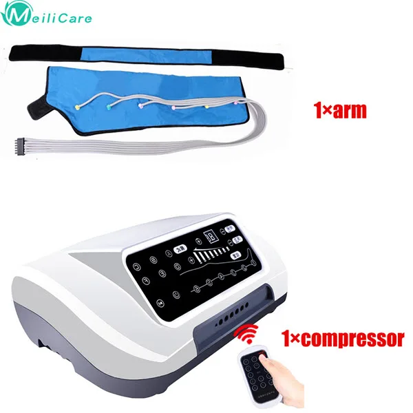 one arm and1 machine 6 полости Электрический Сжатие воздуха массажер для ног талии руки массажное устройство для ног боль Расслабление способствует циркуляции крови - Цвет: one arm and1 machine