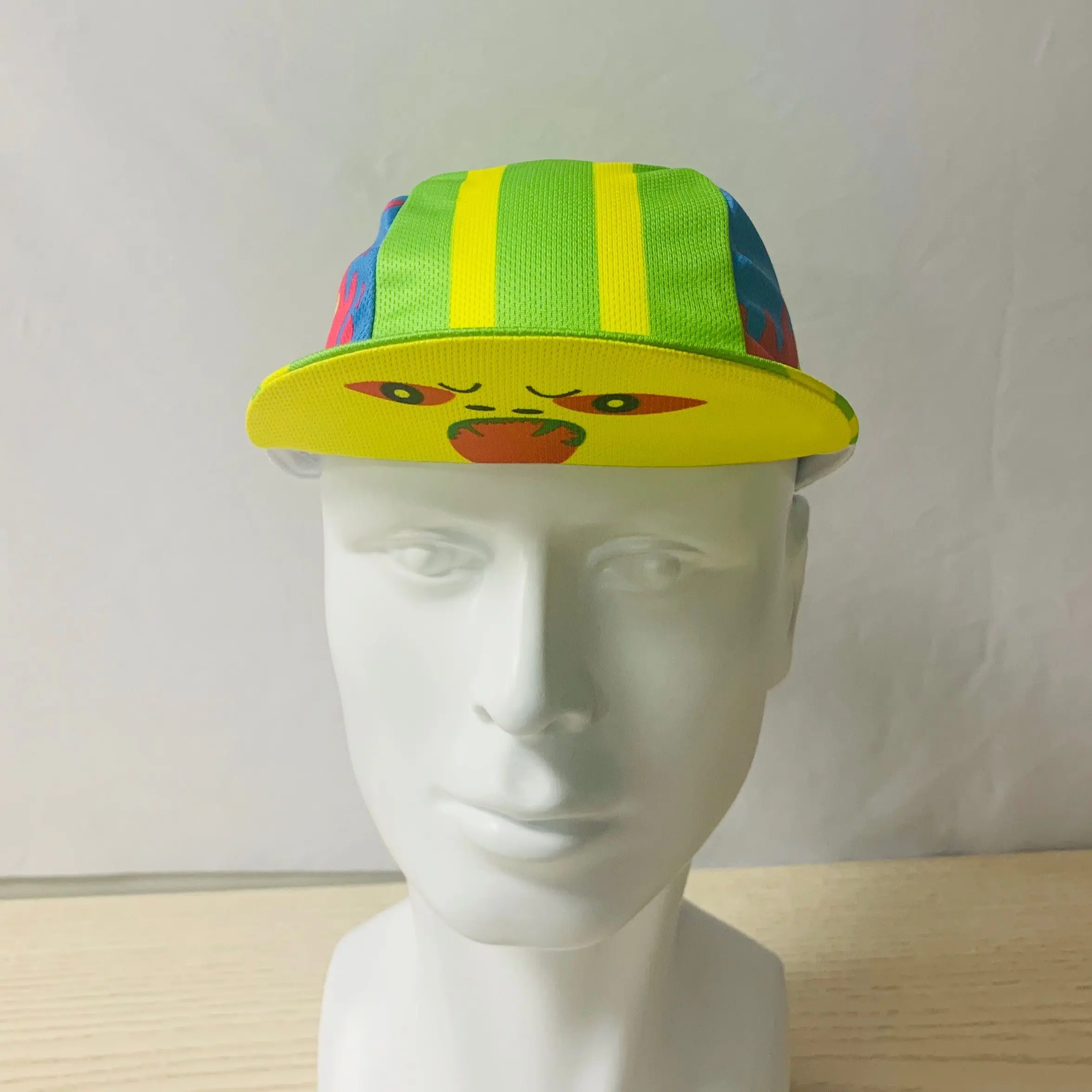 

ANA BENAROYA 'SNAKE' Women's Cap XIMATT Pink Blue Green Classic Bicycle Pirate Hat