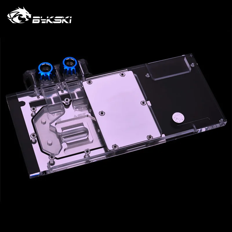 Кулер для графического процессора Bykski Sapphire RX Vega 64 8G HBM2 Nitro + Radeon|Кулеры и системы