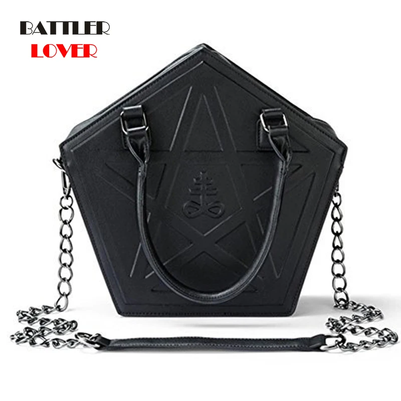 

Stars Shapes Handbags For Women 2021 New Chains Designer Crossbody Bags Female Punk Brand Bucket Totes Lady Luxury Shoulder Bag