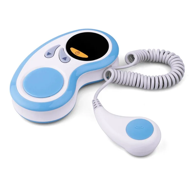 

Home use Pregnant Ultrasonic Fetal Doppler Prenatal Heart Rate Monitor BGM5