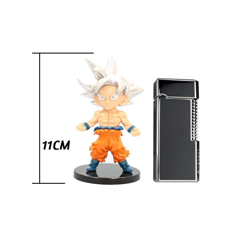 Японское аниме Saiyan обезьянка король Вегета плавки кукла захват машина Кукла торт