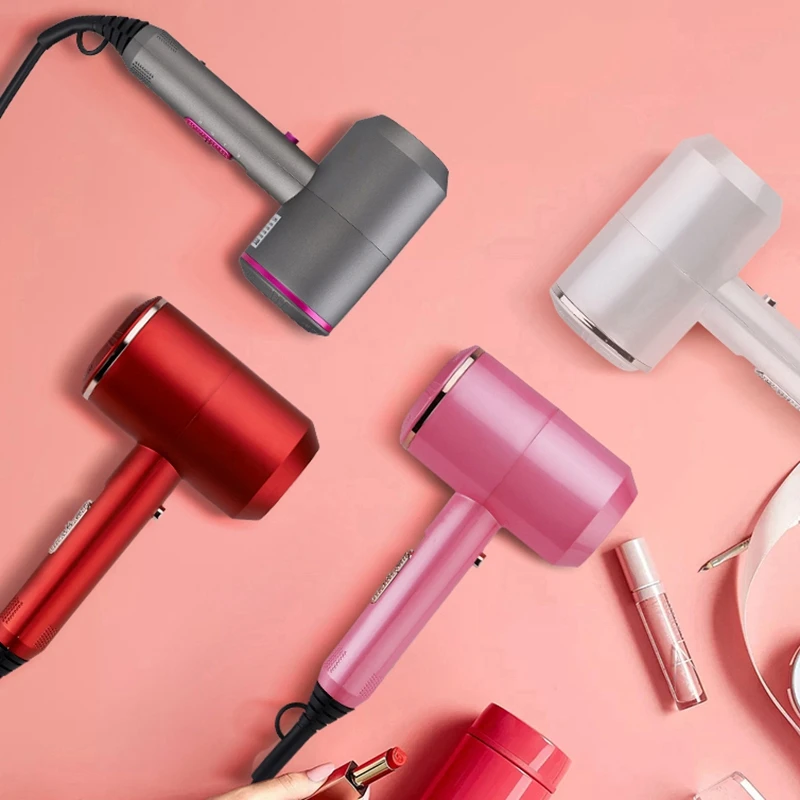 Фен для волос с негативными ионами 3-в-1 Многофункциональные Инструменты укладки