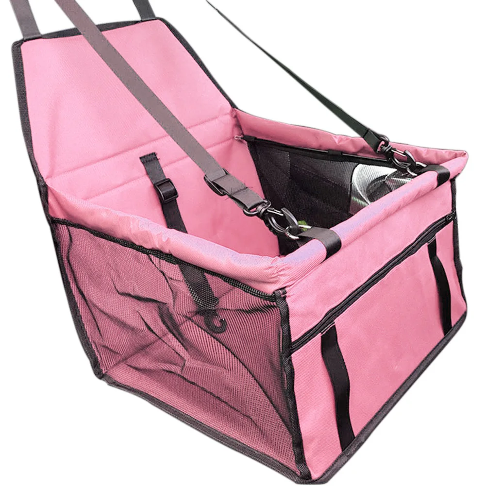 Car Seat Protector Cover Pet Cat Dog Puppy Carrier Mesh Anti-scratch Hanging Bag | Автомобили и мотоциклы