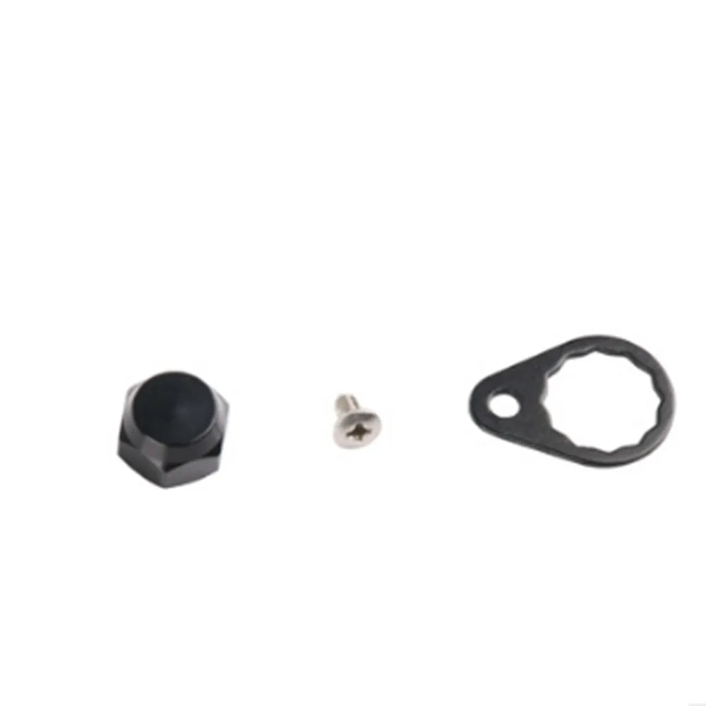 

M8 Fishing Reel Spool Nut Lock Replacement Piece Set Reel Handle Accessories Universal For ABU/DAIWA