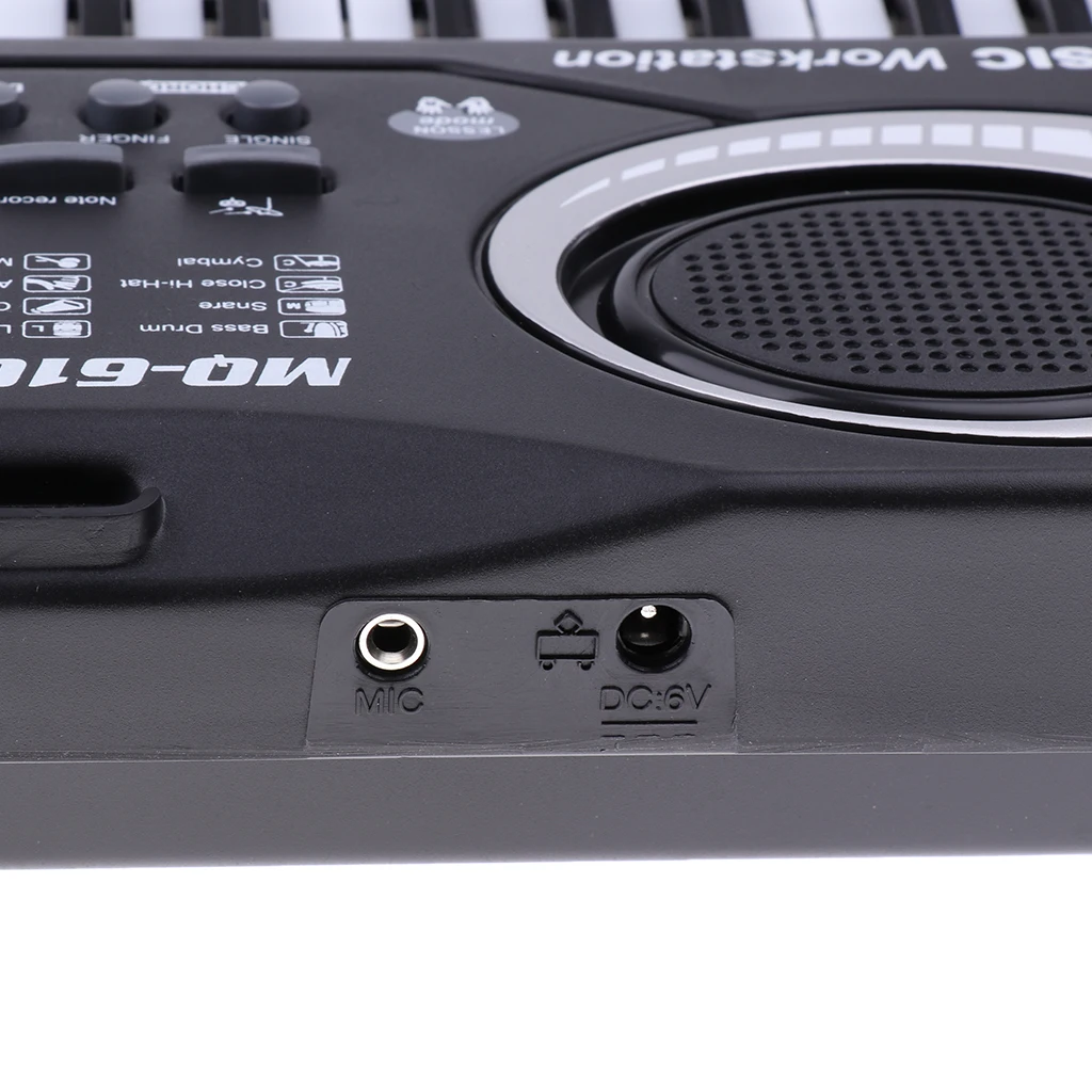 

61 Keys Electric Organ Keyboard Piano Mini Set Kids Musical Toy