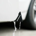 2 шт., силиконовые накладки на углы автомобильной двери, защита от царапин для Ford Mondeo mk3 mk4 mk5, аксессуары для стайлинга автомобиля